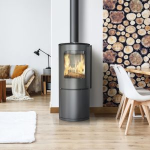 Kratki Picard 12kW 12KW Freestanding Fireplace