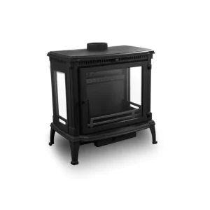 Nordflam - Brema side glass 10KW Freestanding Fireplace