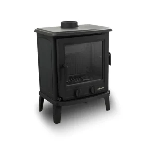 Nordflam - Breno with side door 9KW Freestanding Fireplace