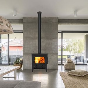 Sentinel Ottawa 16SL 14KW Freestanding Fireplace