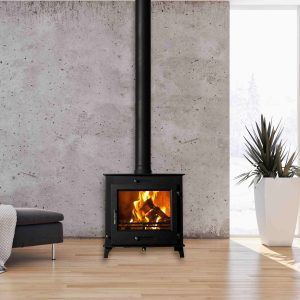 Sentinel Ottawa Square 12 12KW Freestanding Fireplace