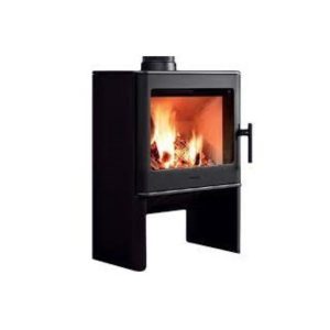 Hergom E-40 12kw Freestanding Fireplace