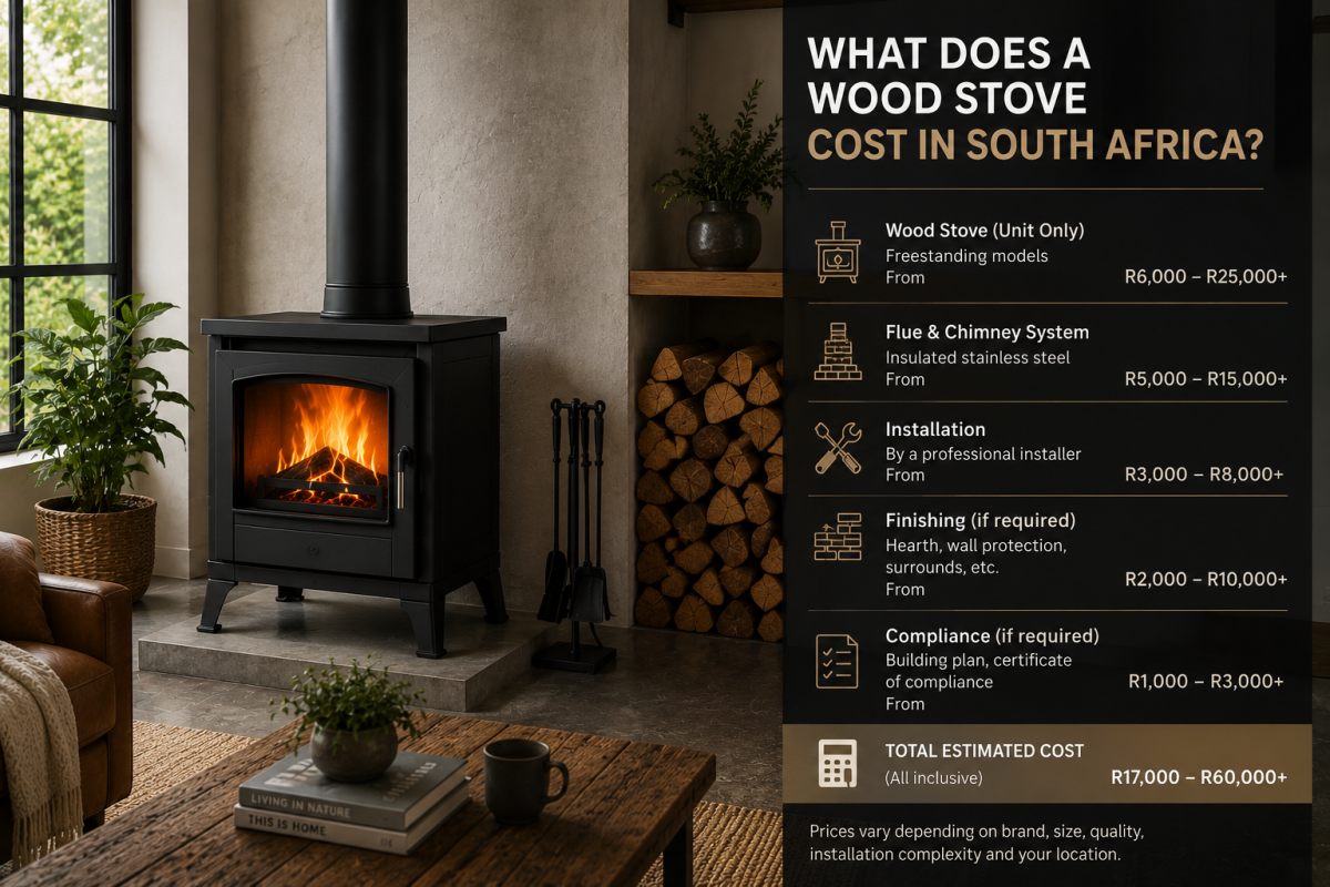 Wood Stove Prices in South Africa: What to Budget in 2026