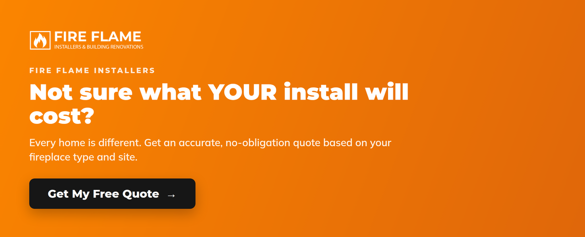 Get A Free Fireplace Installation Quote From Fire Flame Installers