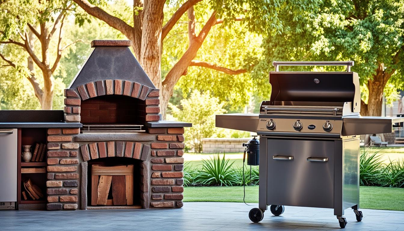 choosing between a built-in and freestanding braai for your Cape Town home