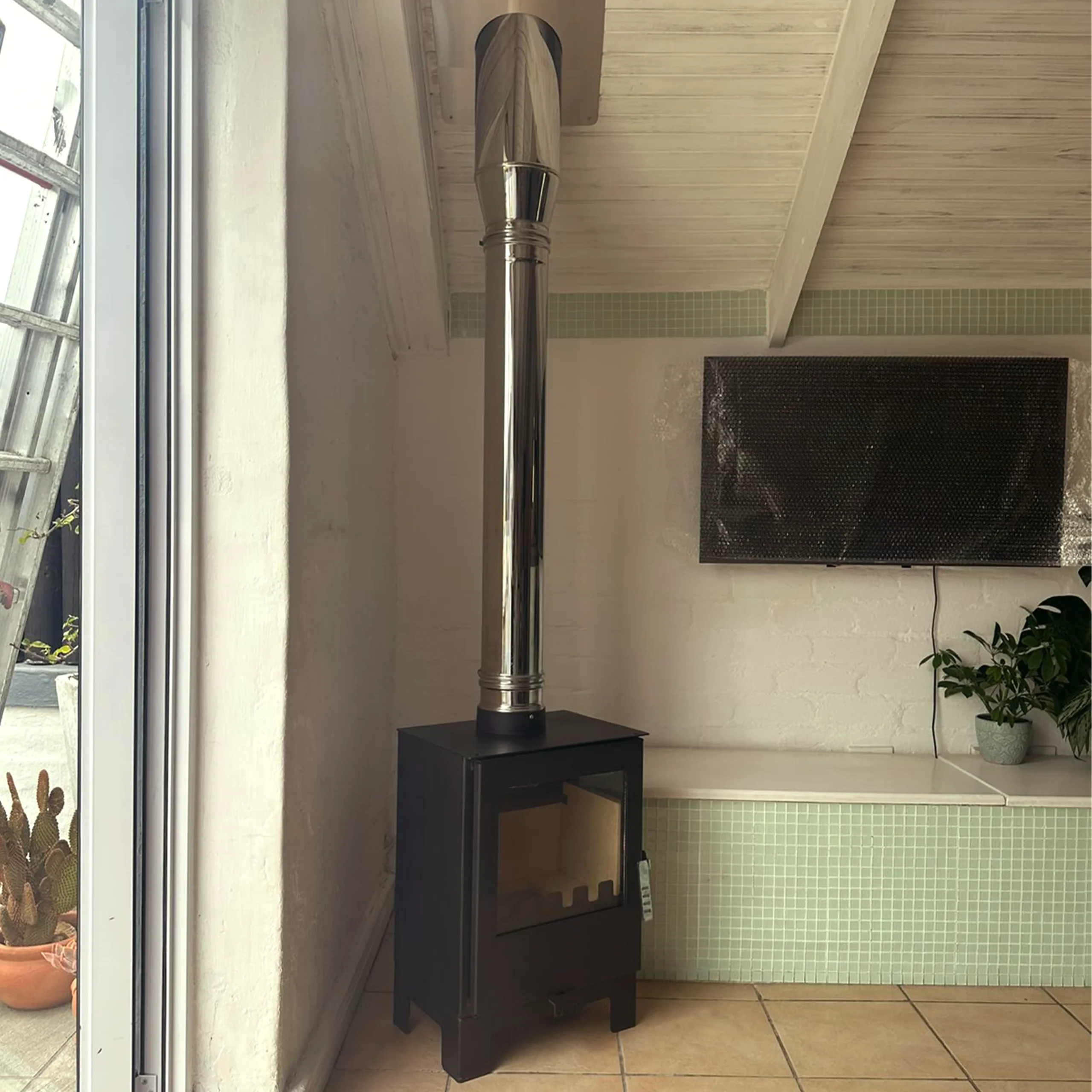 Fireplace installation in Cape Town by Fire Flames Installers