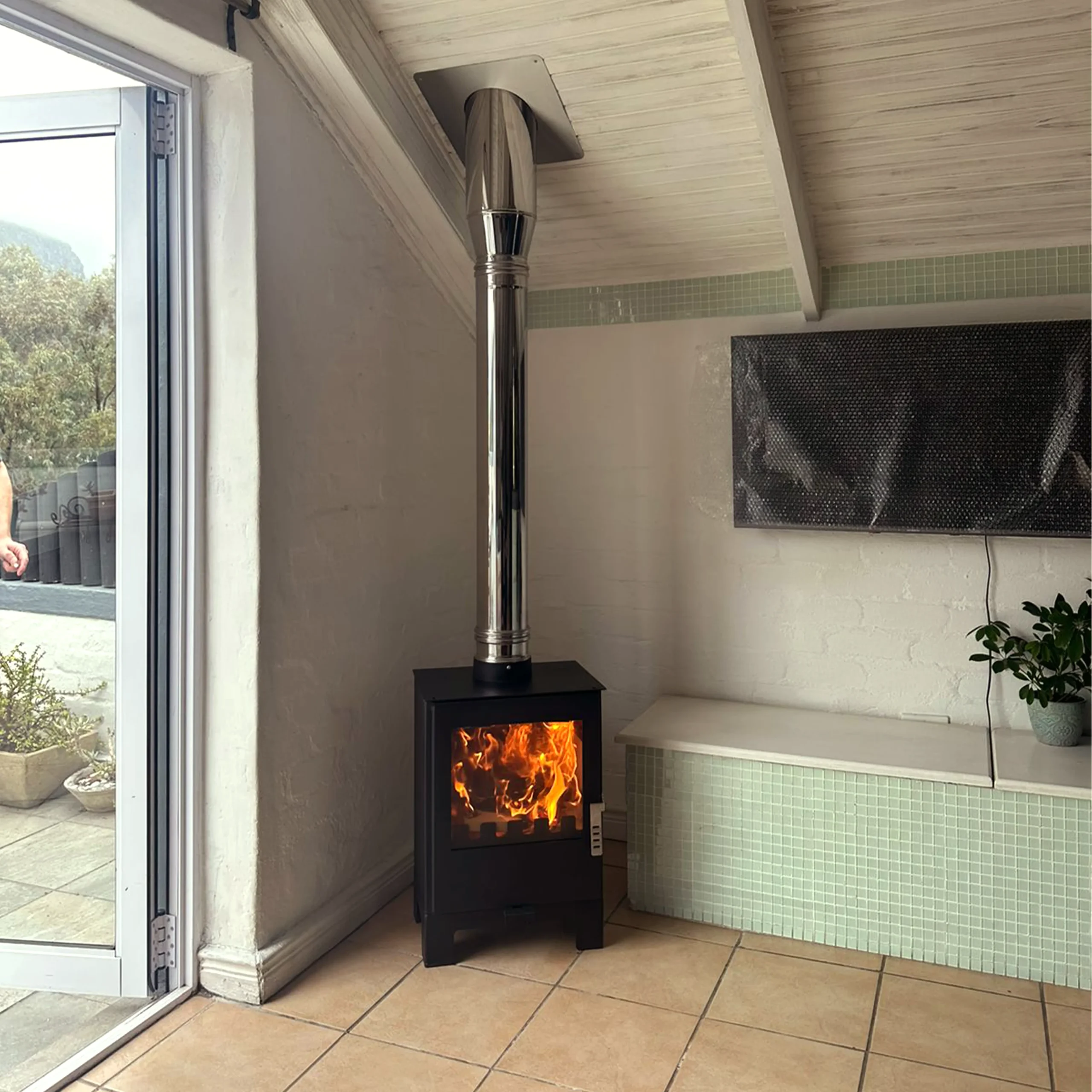 Fireplace installation and repairs by Fire Flames Installers