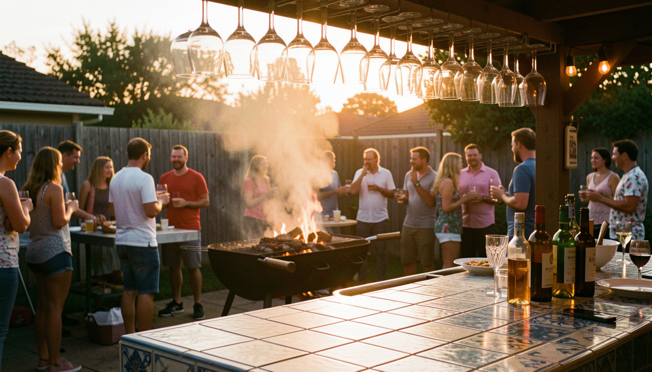 Building a Backyard Bar Around Your Braai: Tips for an Entertaining Hub