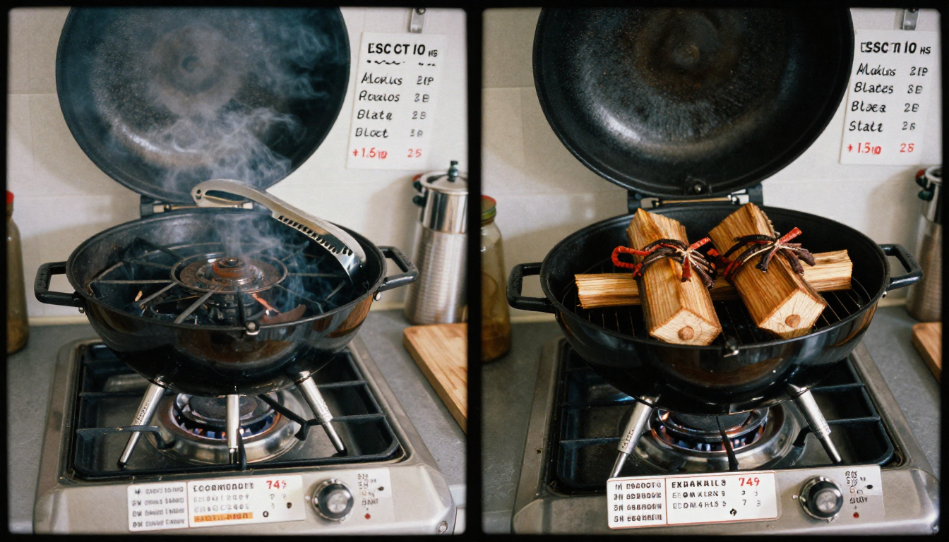 Gas vs. Wood Braais: Which is More Economical?