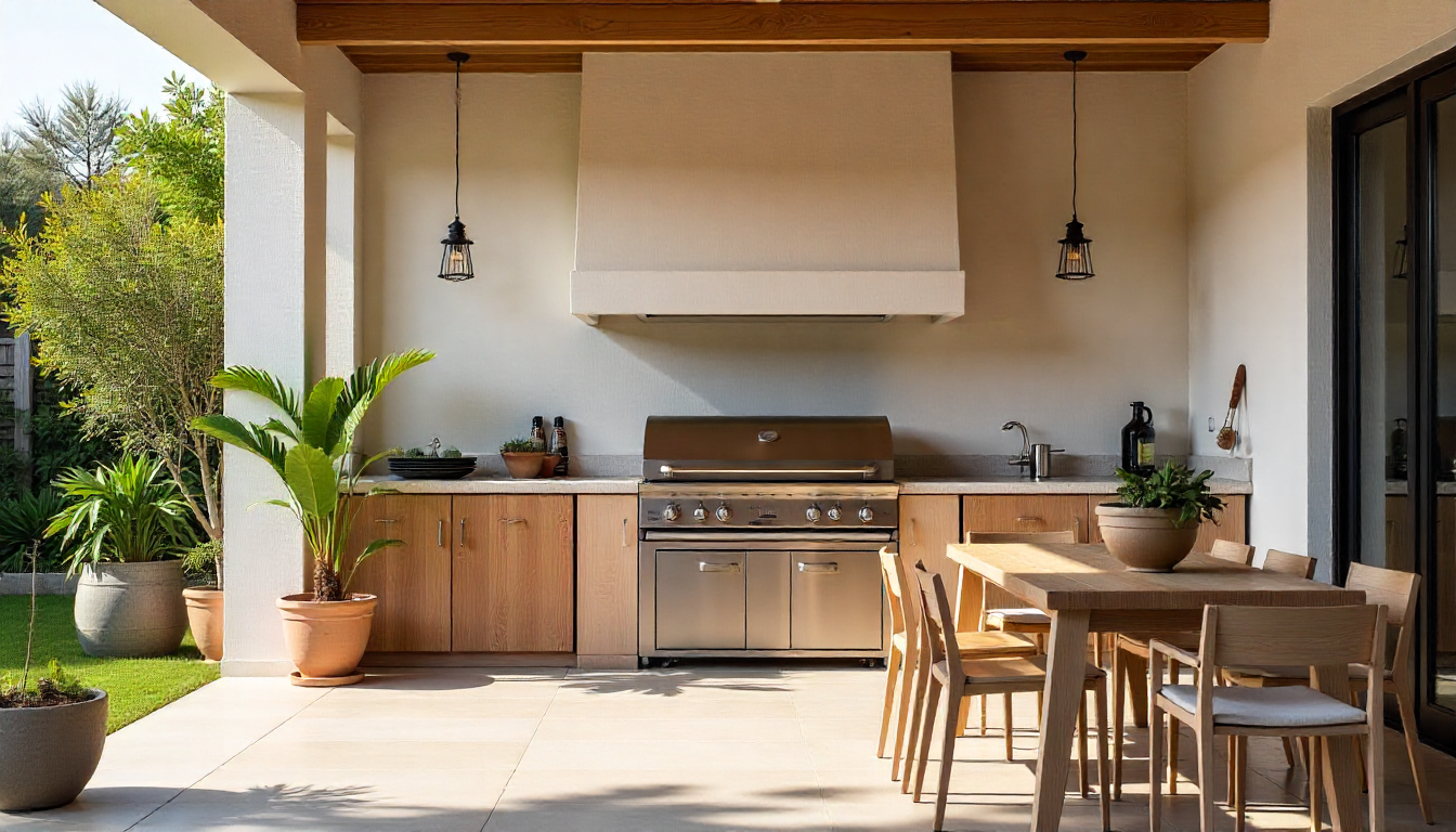 waterproofing your outdoor braai area in Cape Town