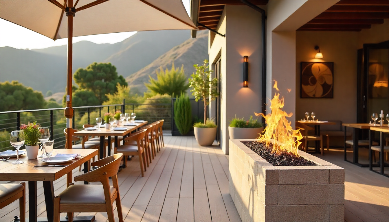 Outdoor Braai Installation Cape Town