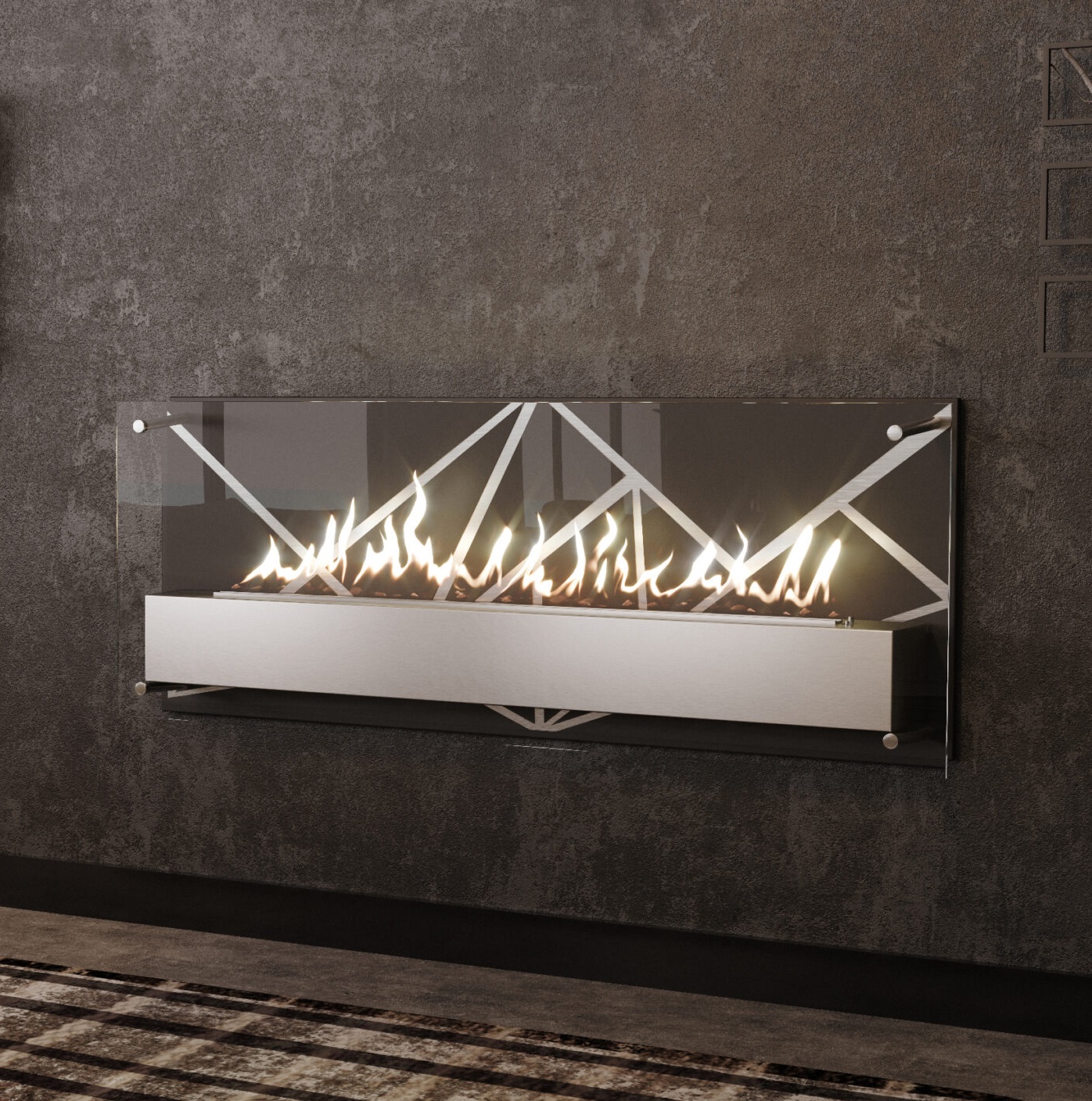 Quality Wall-Mounted Fireplace Installation & Repairs Services