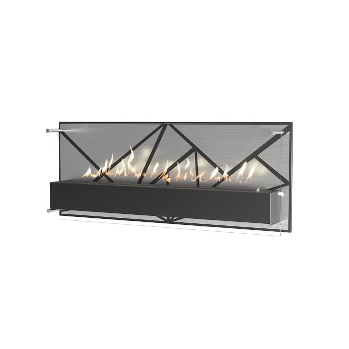 Safire Vision Wallart Wall-mounted Gas Fireplace