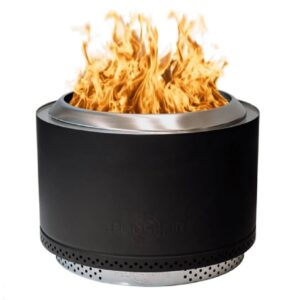 Helios Fire Apollo Black Fire Pit