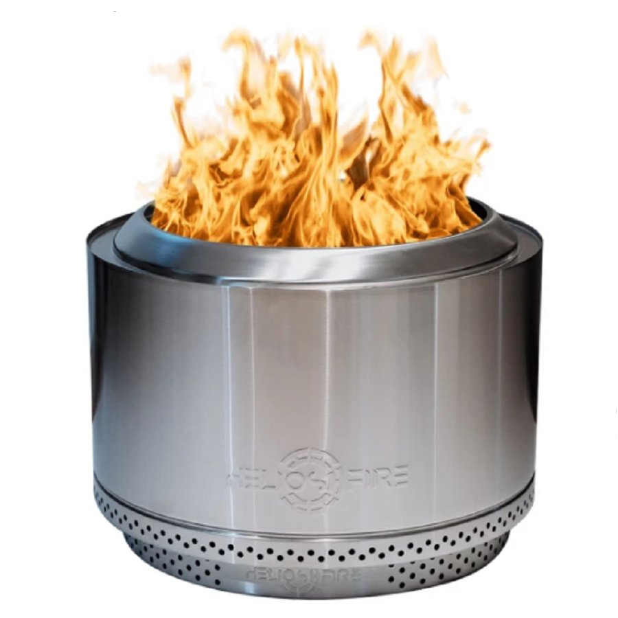 Helios Fire Apollo Silver Fire Pit