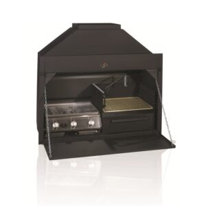 Home Fires Built-in Braai Gas/Wood Combo 1200mm