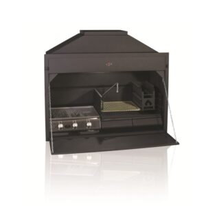Home Fires Built-in Braai Gas/Wood Combo 1500mm