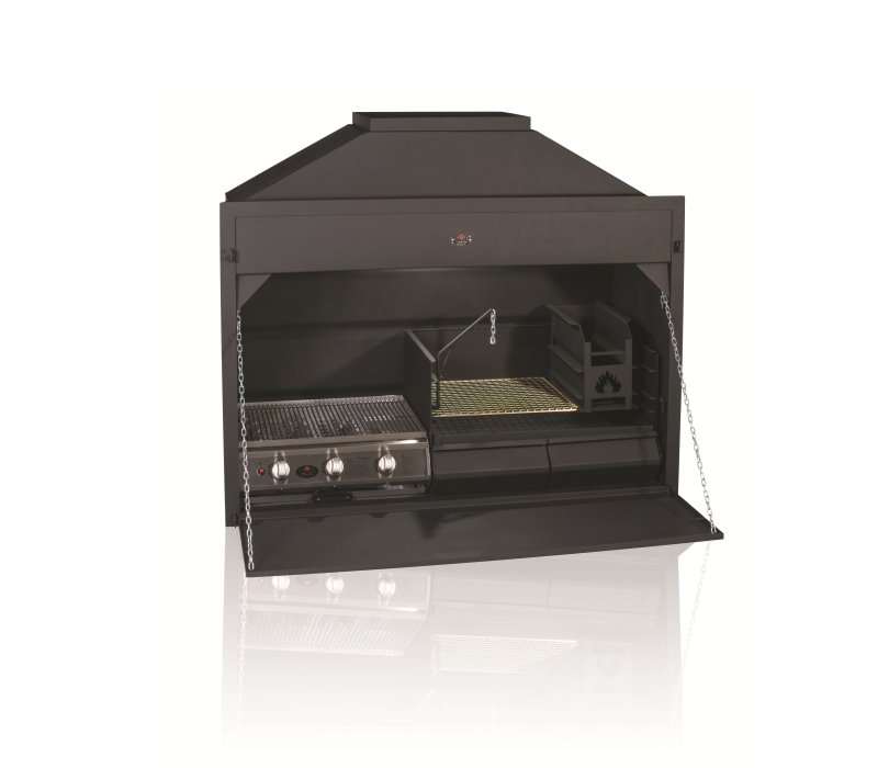 Home Fires Built-in Braai Gas/Wood Combo 1500mm