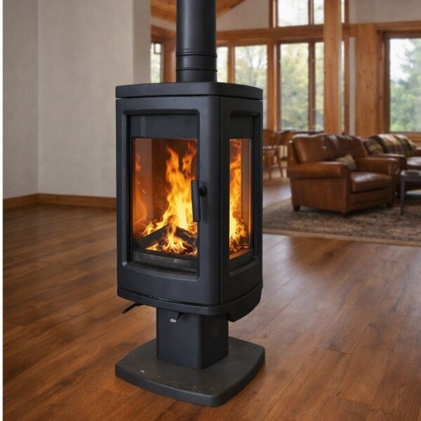 Hydrofire Verta Pedestal Side Glass
