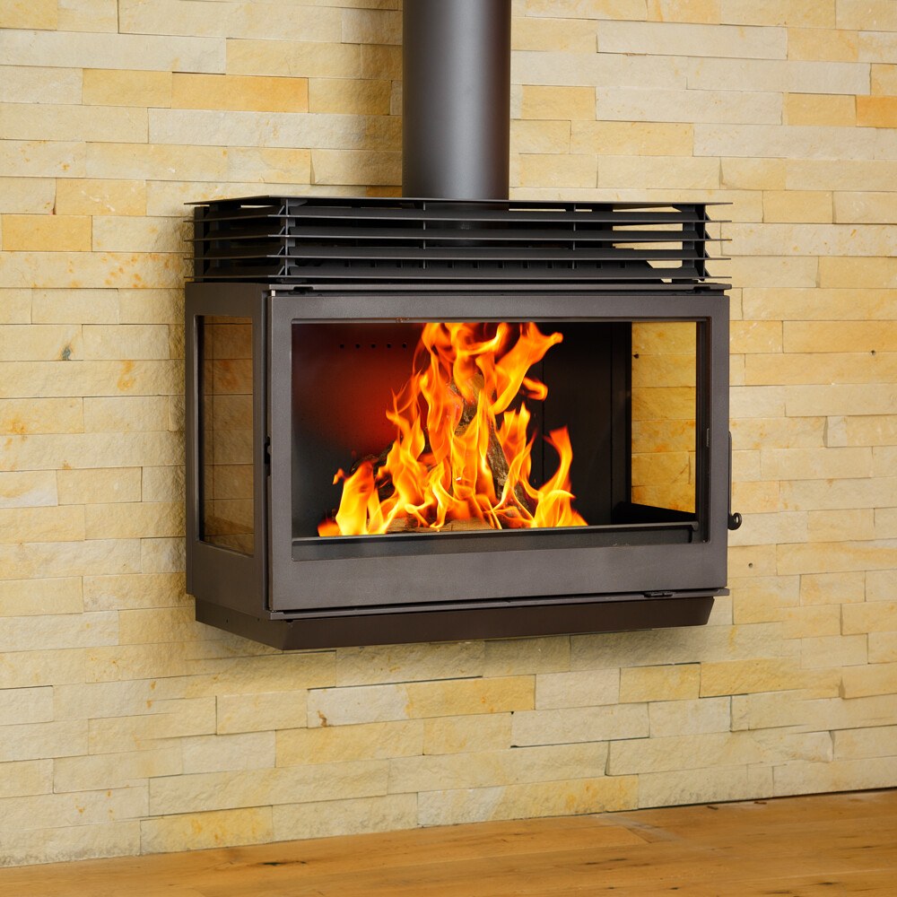 Hydrofire W9 Titan Wall Mounted Side Glass