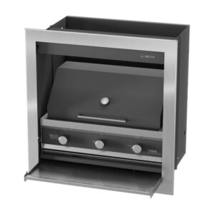 SAFire Pyro Built-in Gas Braai