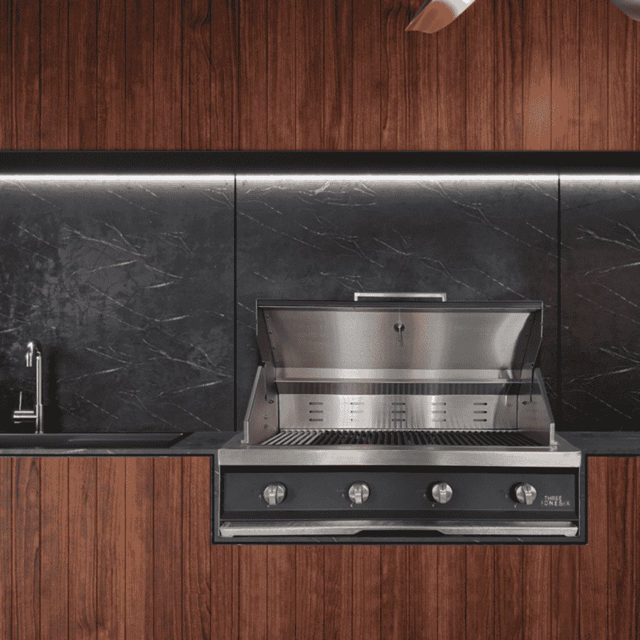 SAFire Three One Six Insert BBQ