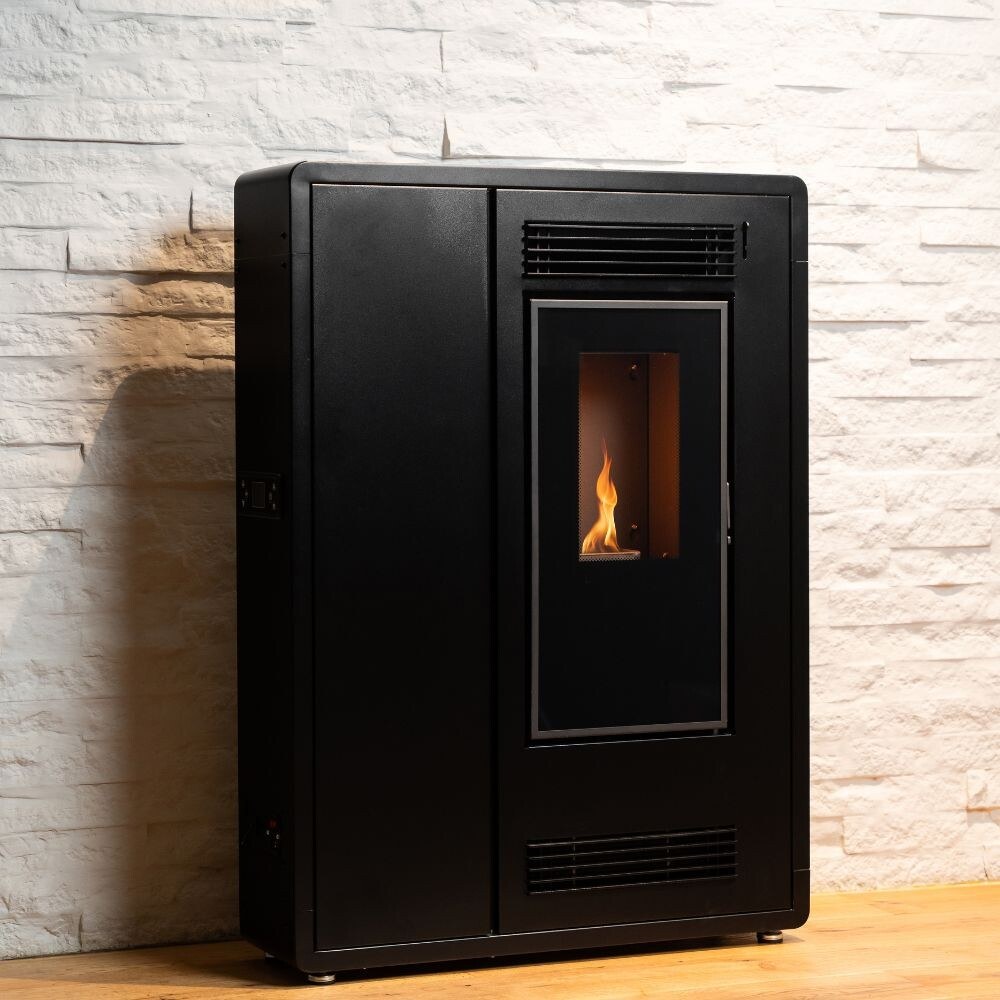 True Fire Loki Pellet Heater (Black)