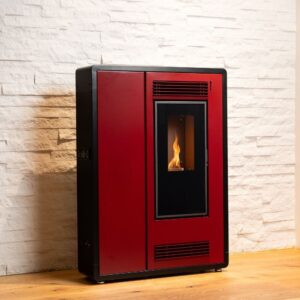 True Fire Loki Pellet Heater (Red)
