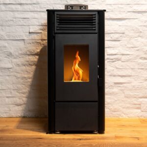 True Fire Pyro Pellet Heater (Black)