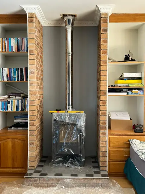 Fireplaces project photo