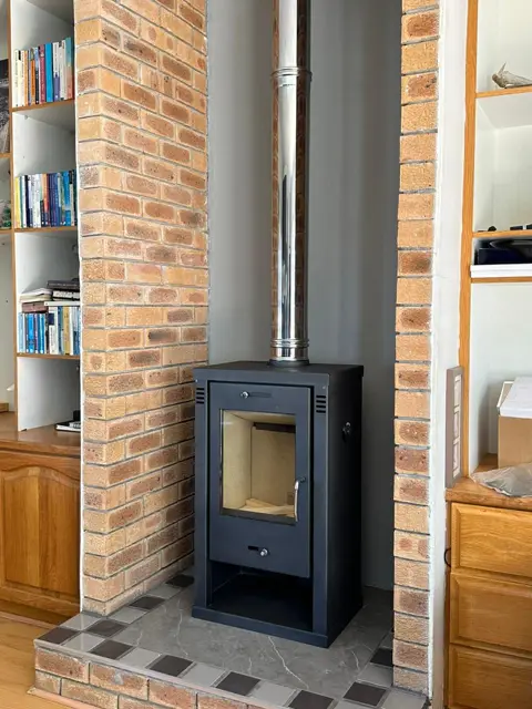 Fireplaces project photo