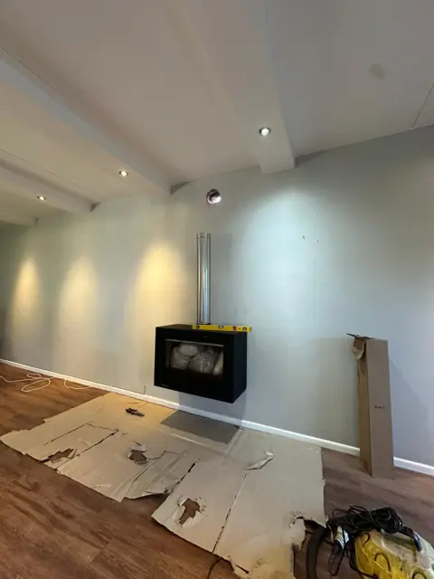 Fireplaces project photo