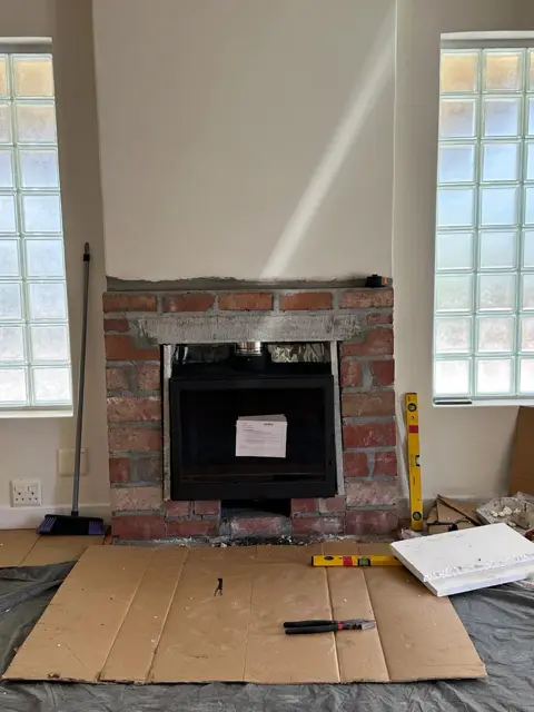 Fireplaces project photo