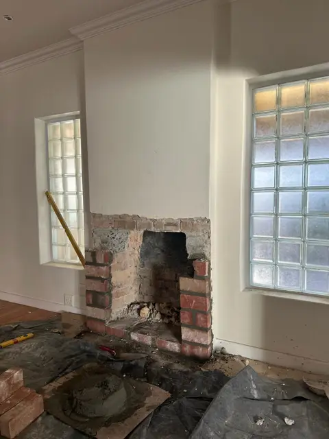 Fireplaces project photo