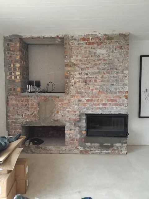 Fireplaces project photo