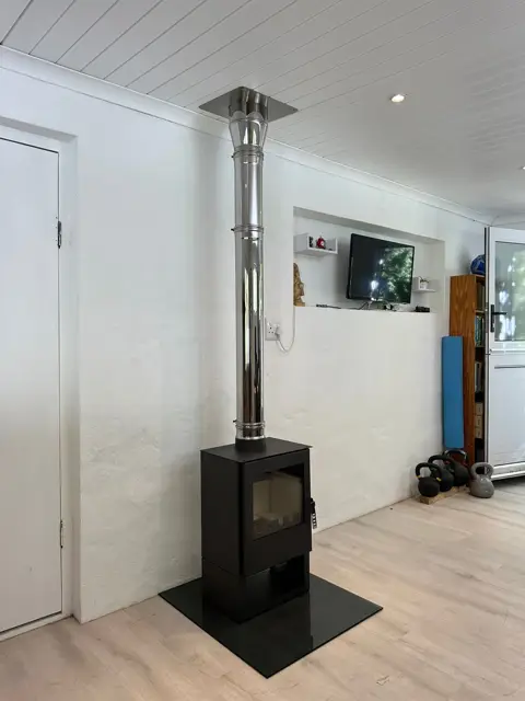 Fireplaces project photo