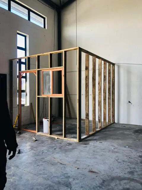 Office renovations project photo