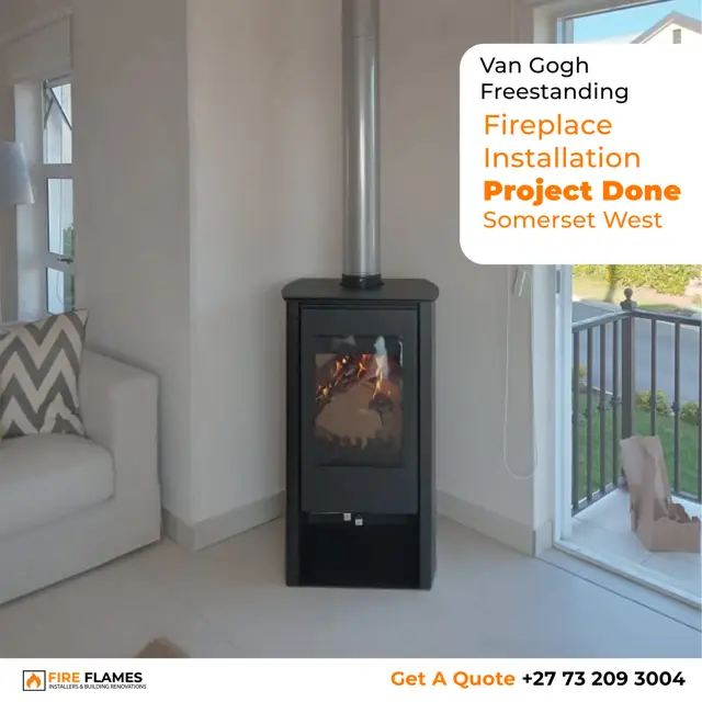 Fireplaces project photo