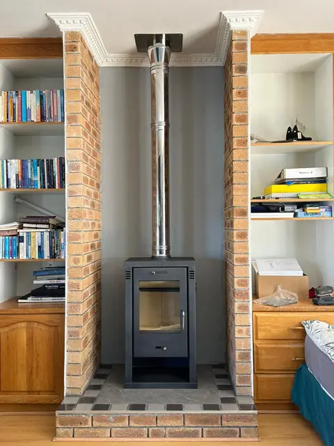 Fireplaces project photo