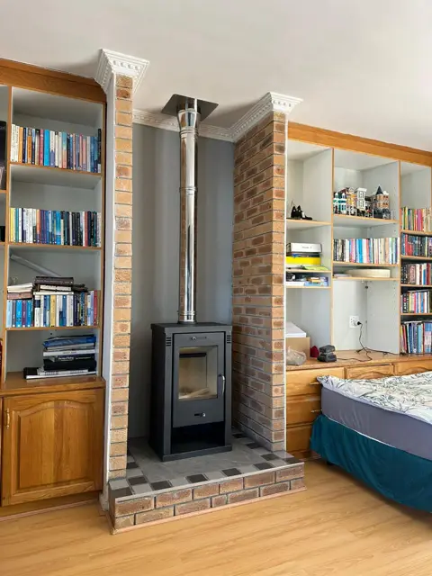Fireplaces project photo