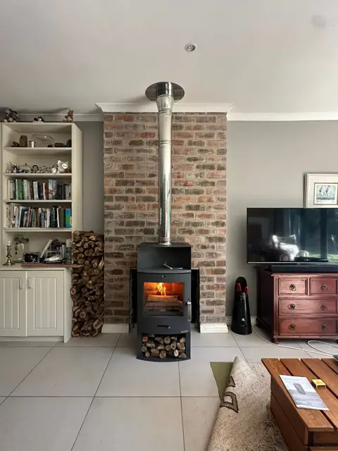 Fireplaces project photo