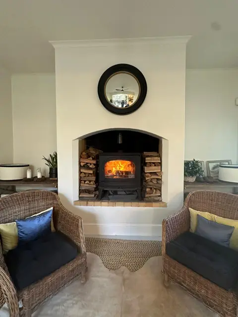 Fireplaces project photo