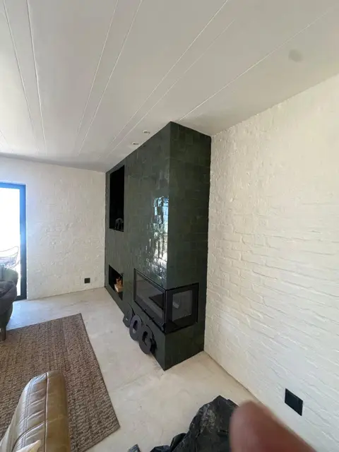 Fireplaces project photo