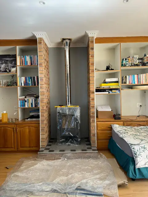 Fireplaces project photo