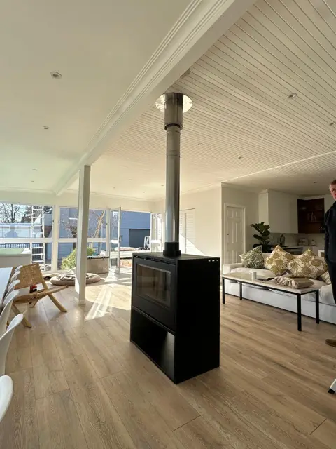 Fireplaces project photo