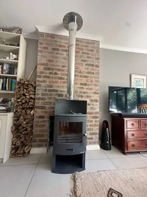 Fireplaces project photo