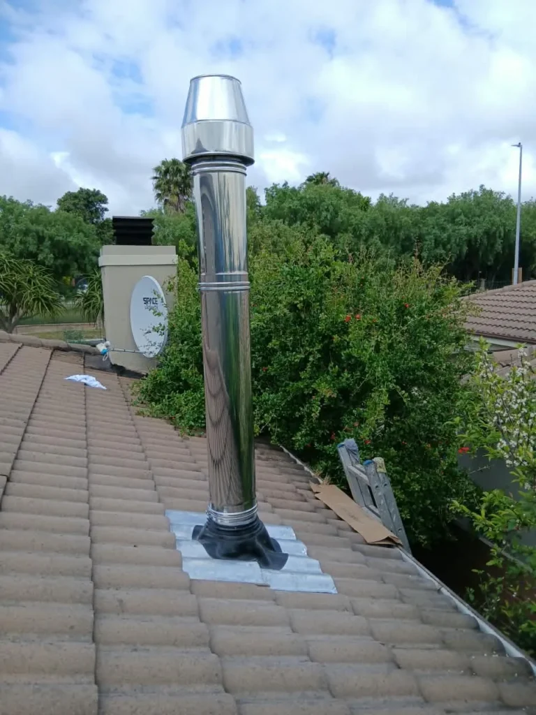 Chimneys & flues project by Fire Flames Installers