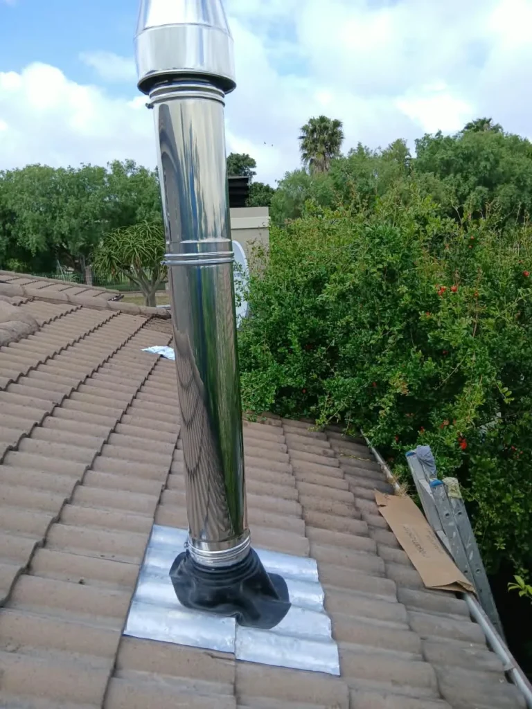 Chimneys & flues project by Fire Flames Installers