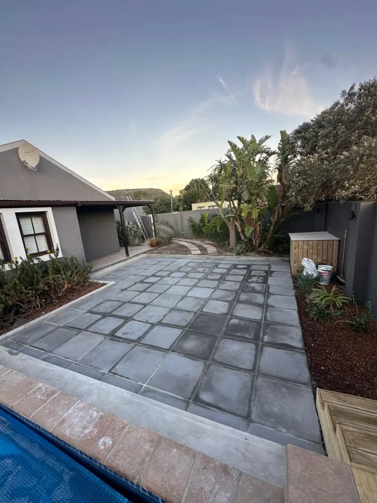 Paving, decking and outdoor building work by Fire Flames Installers