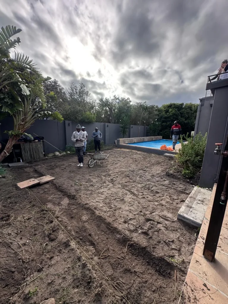 Paving, decking and outdoor building work by Fire Flames Installers